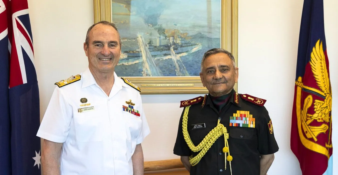 First Visit of Chief of Defence Staff General Anil Chauhan to Australia 